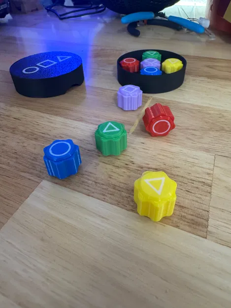 Gonggi Squid Games - In Multicolor & Single Color - Image 3