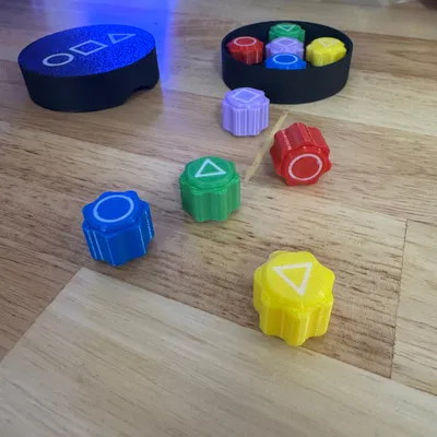 Gonggi Squid Games - In Multicolor & Single Color