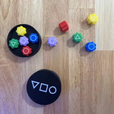 Gonggi Squid Games - In Multicolor & Single Color