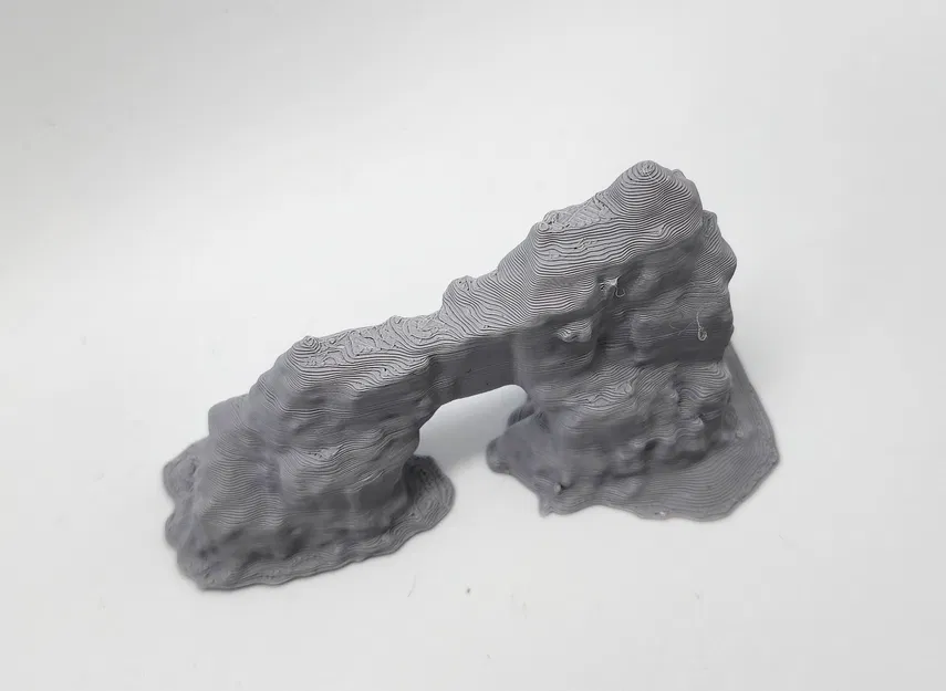 Mô Hình Cổng Đá Tự Nhiên - Địa Hình Game Bàn 3D - Image 3