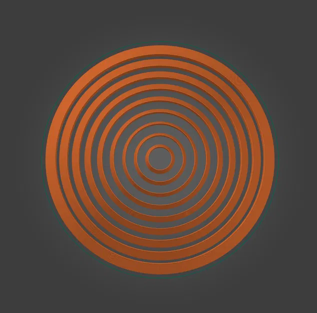 Khuôn Cắt Vòng Tròn Đa Năng Cho Bánh & Đất Sét - Image 1