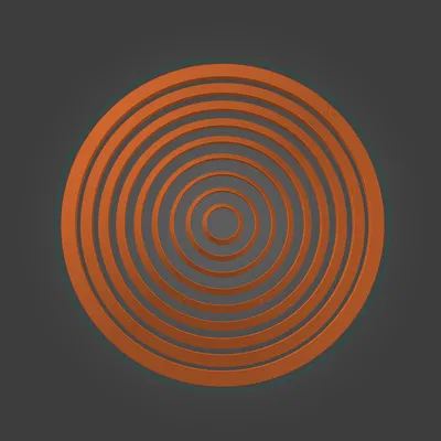 Khuôn Cắt Vòng Tròn Đa Năng Cho Bánh & Đất Sét