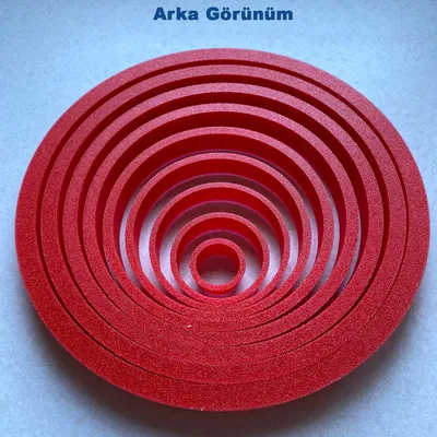 Khuôn Cắt Vòng Tròn Đa Năng Cho Bánh & Đất Sét