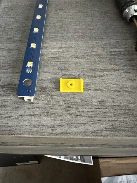 Bracket LED cho FlashForge 5M (FlashForge LED Bracket) - Image 1