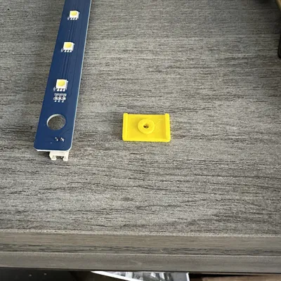 Bracket LED cho FlashForge 5M (FlashForge LED Bracket)