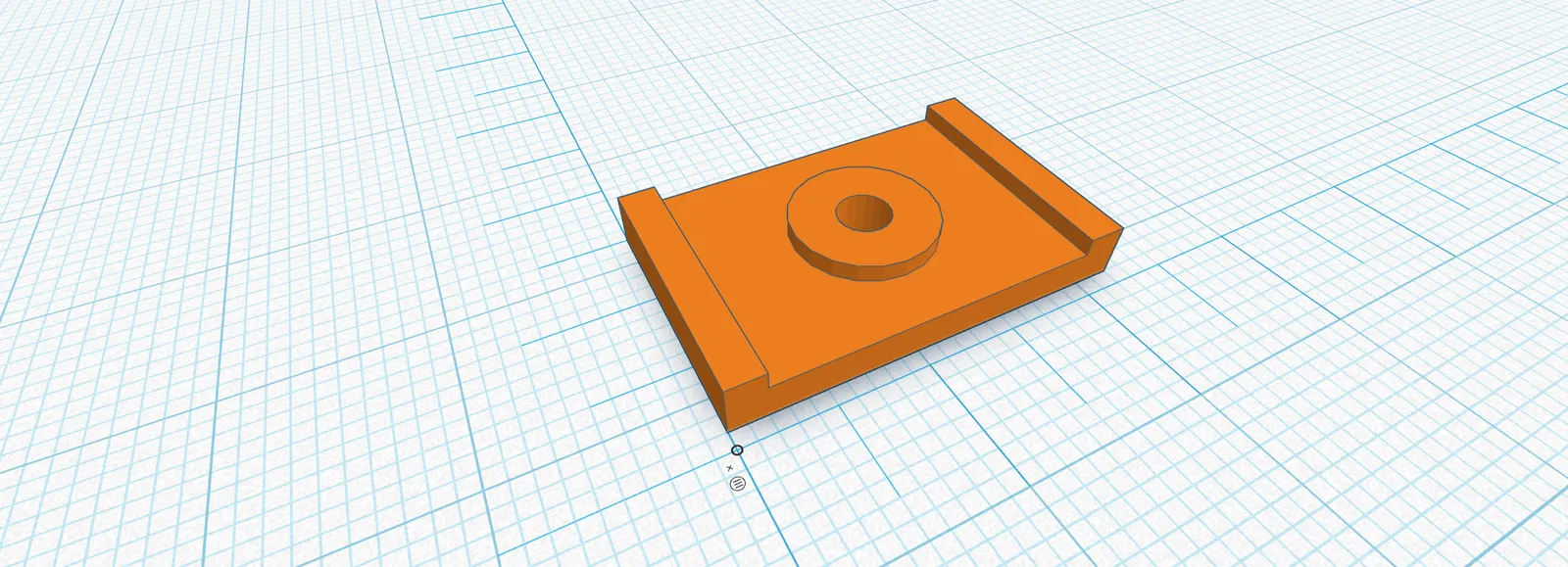 Bracket LED cho FlashForge 5M (FlashForge LED Bracket) - Image 2