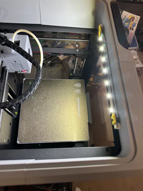 Bracket LED cho FlashForge 5M (FlashForge LED Bracket) - Image 5