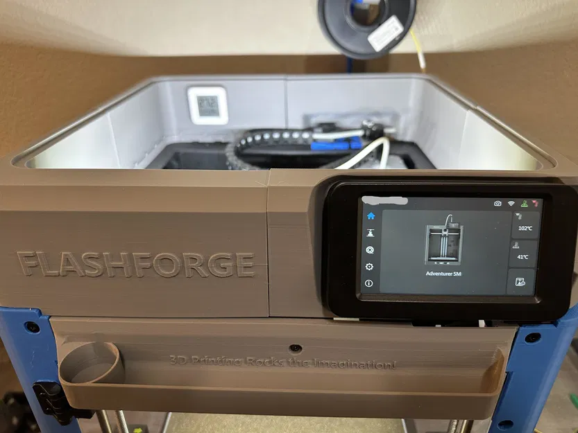 Bracket LED cho FlashForge 5M (FlashForge LED Bracket) - Image 6