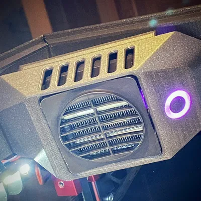 TARTARUS Heater Core Module: Vỏ PTC chamber heater cho Top Hat Voron 2.4