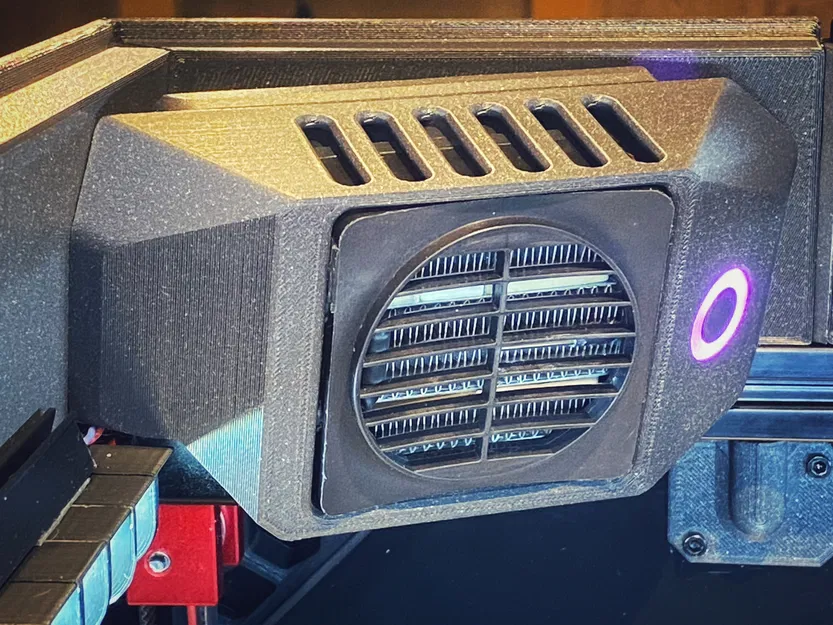 TARTARUS Heater Core Module: Vỏ PTC chamber heater cho Top Hat Voron 2.4 - Image 2