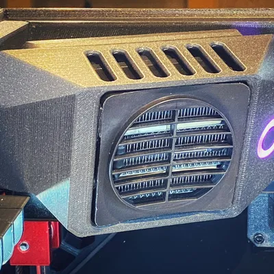 TARTARUS Heater Core Module: Vỏ PTC chamber heater cho Top Hat Voron 2.4