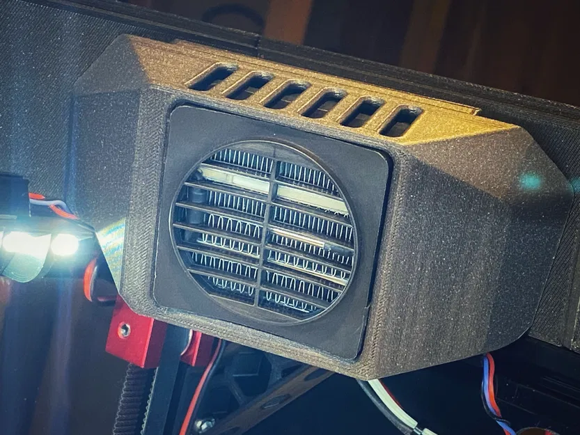 TARTARUS Heater Core Module: Vỏ PTC chamber heater cho Top Hat Voron 2.4 - Image 3