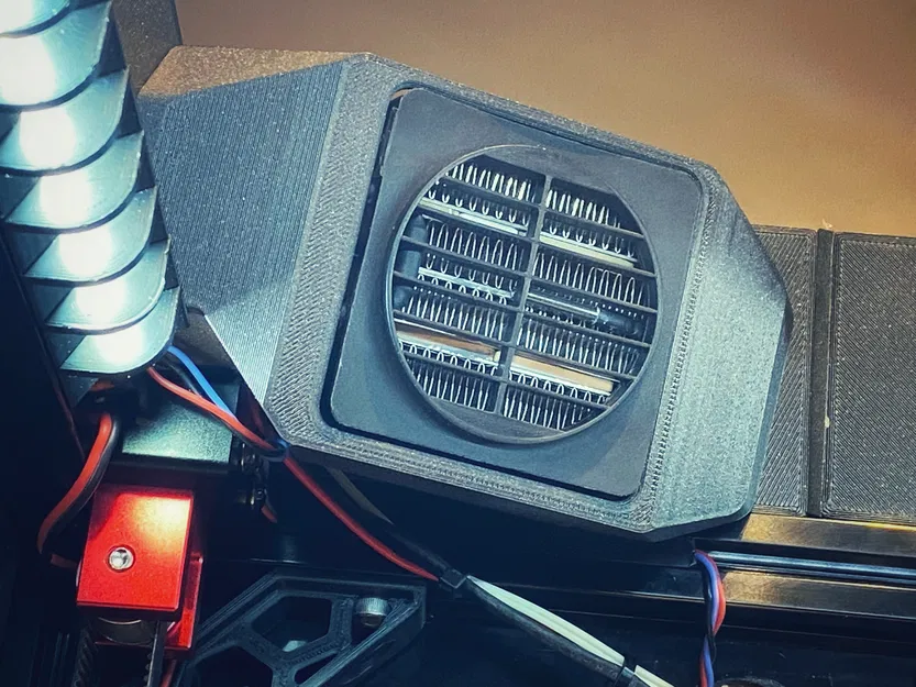 TARTARUS Heater Core Module: Vỏ PTC chamber heater cho Top Hat Voron 2.4 - Image 4