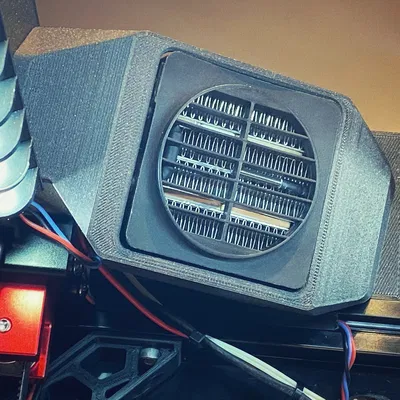 TARTARUS Heater Core Module: Vỏ PTC chamber heater cho Top Hat Voron 2.4