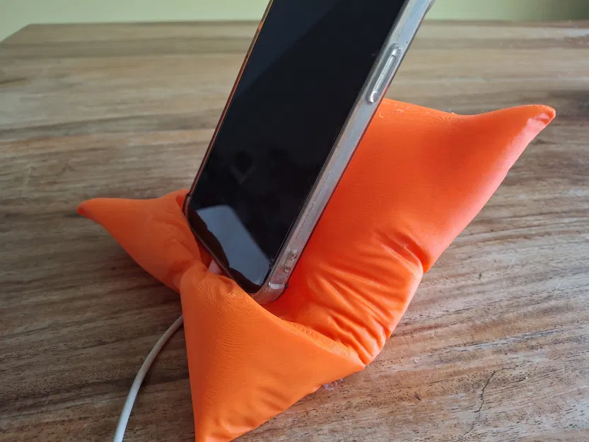 Kệ điện thoại: Gối đỡ điện thoại (Pillow Phone stand) - Image 1