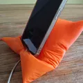 Kệ điện thoại: Gối đỡ điện thoại (Pillow Phone stand) - Thumbnail 1