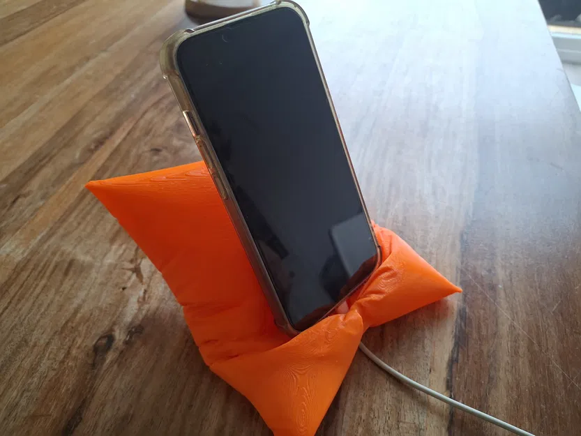 Kệ điện thoại: Gối đỡ điện thoại (Pillow Phone stand) - Image 4