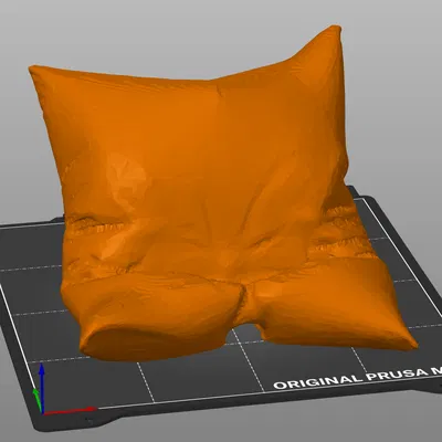 Giá Đỡ Điện Thoại Hình Gối Giấu Dây Sạc 3D