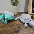 Giá đỡ Google Home Mini / Nest Mini hình Rùa Con Dễ Thương có khớp - Thumbnail 2