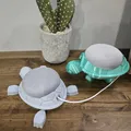 Giá đỡ Google Home Mini / Nest Mini hình Rùa Con Dễ Thương có khớp - Thumbnail 6