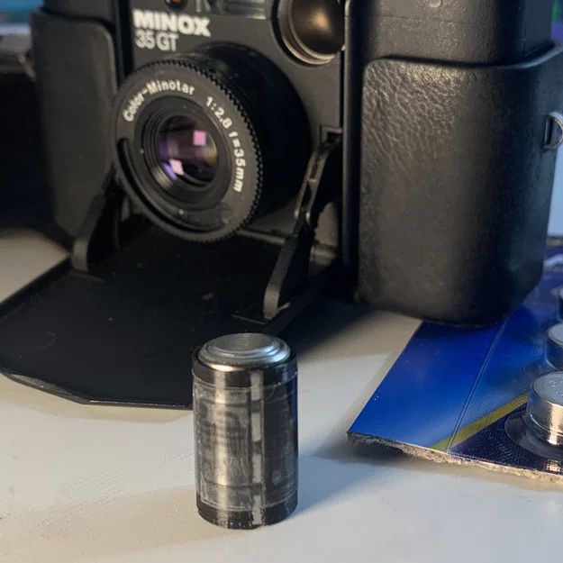 Bộ Chuyển Đổi Pin LR44 Thay Thế Cho Máy Ảnh Minox 35GT - Image 1
