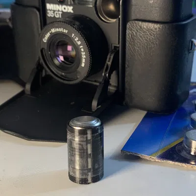 Bộ Chuyển Đổi Pin LR44 Thay Thế Cho Máy Ảnh Minox 35GT