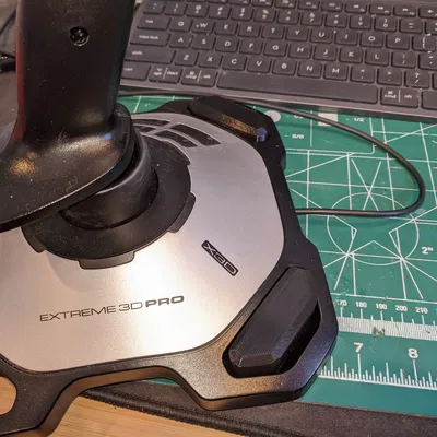 Đế In 3D Chắc Chắn Cho Joystick Logitech Extreme 3D Pro