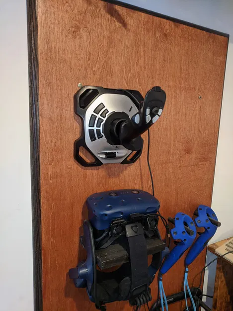 Đế In 3D Chắc Chắn Cho Joystick Logitech Extreme 3D Pro - Image 2