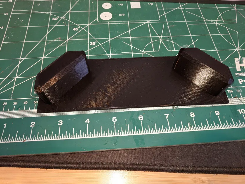 Đế In 3D Chắc Chắn Cho Joystick Logitech Extreme 3D Pro - Image 3