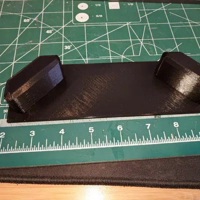 Đế In 3D Chắc Chắn Cho Joystick Logitech Extreme 3D Pro