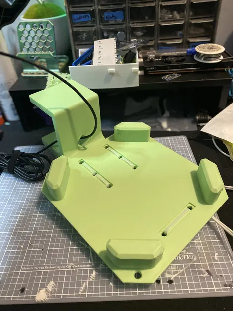 Gá kẹp bàn Logitech Extreme 3D Pro cho Thrustmaster Desk Clamp (bolt/zip tie) - Image 6