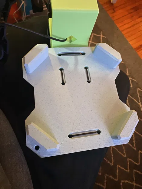 Gá kẹp bàn Logitech Extreme 3D Pro cho Thrustmaster Desk Clamp (bolt/zip tie) - Image 7