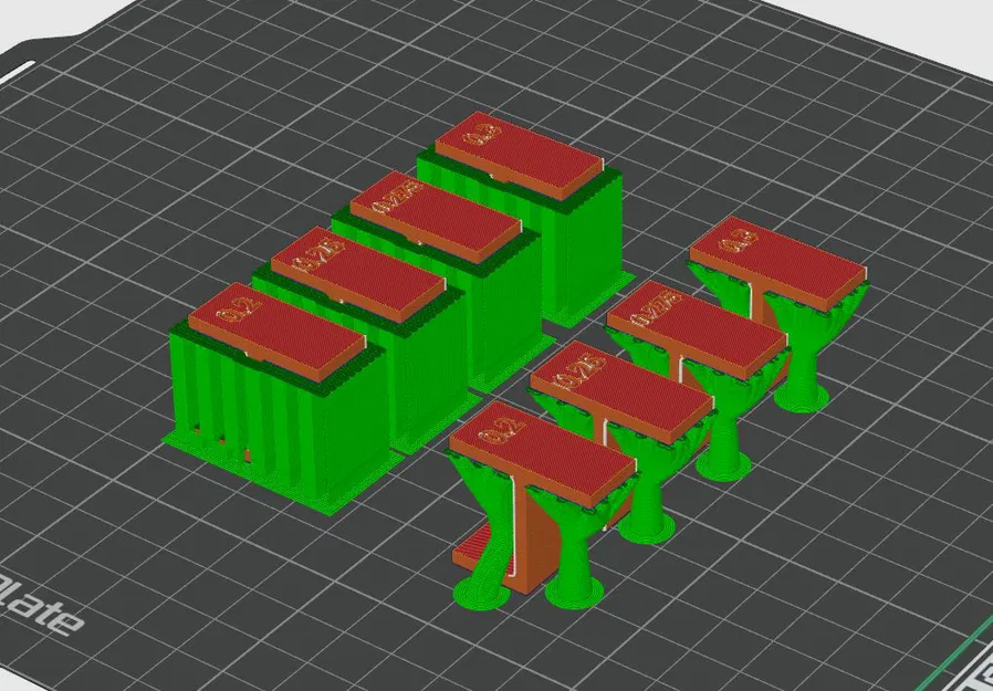 Mô hình thử nghiệm khoảng cách Top Z cho Support 3D - Image 2