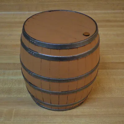 Hộp Đựng Deck Dạng Thùng Rượu V2 (MTG) – Barrel Deck Box V2