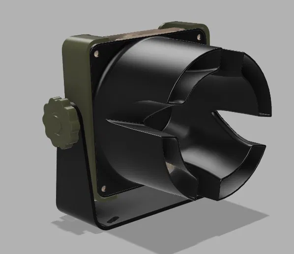 Giá đỡ quạt 120mm 3D - Tăng cường luồng gió tiện lợi - Image 2