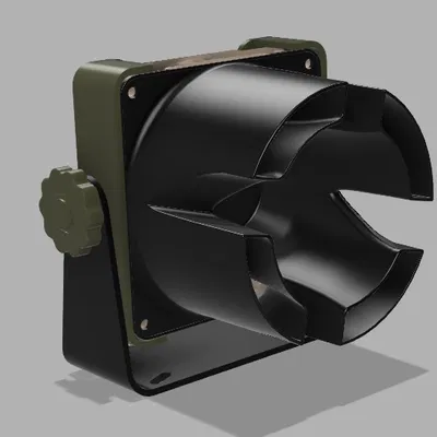 Giá đỡ quạt 120mm 3D - Tăng cường luồng gió tiện lợi