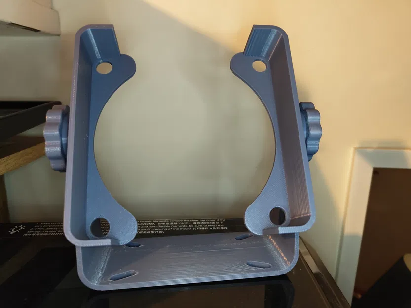 Giá đỡ quạt 120mm 3D - Tăng cường luồng gió tiện lợi - Image 11