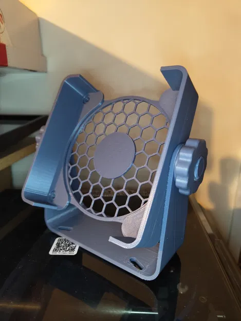 Giá đỡ quạt 120mm 3D - Tăng cường luồng gió tiện lợi - Image 12