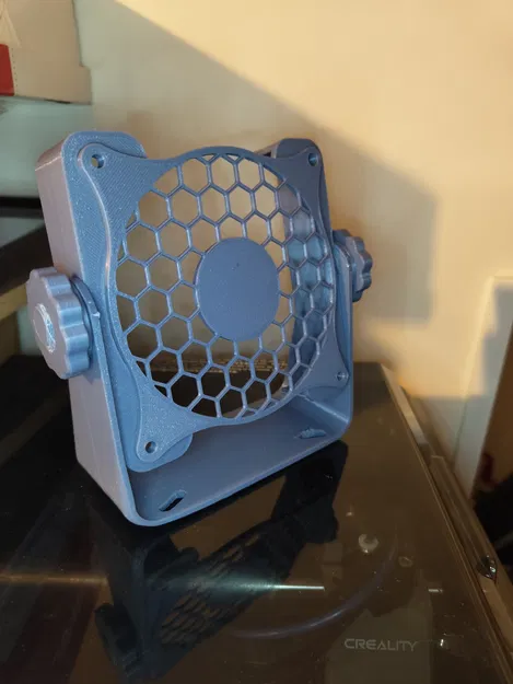 Giá đỡ quạt 120mm 3D - Tăng cường luồng gió tiện lợi - Image 14