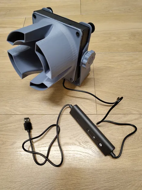 Giá đỡ quạt 120mm 3D - Tăng cường luồng gió tiện lợi - Image 16