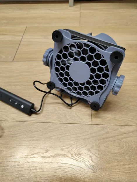 Giá đỡ quạt 120mm 3D - Tăng cường luồng gió tiện lợi - Image 17