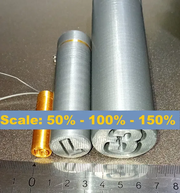 Hộp tròn đánh số (Round numbered containers) - Image 2