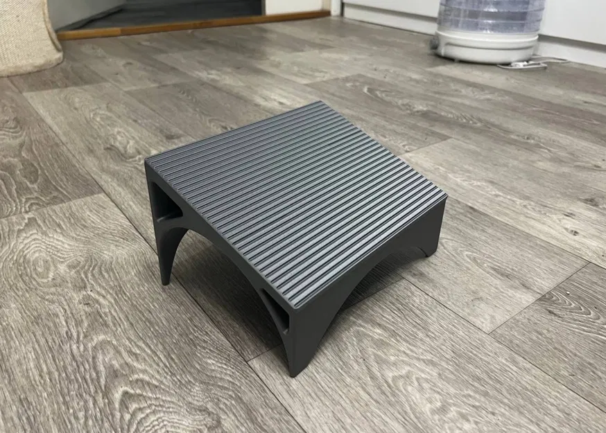 Kê chân công thái học kiểu fancy (in 3D 100%, 1 mảnh) - Image 1