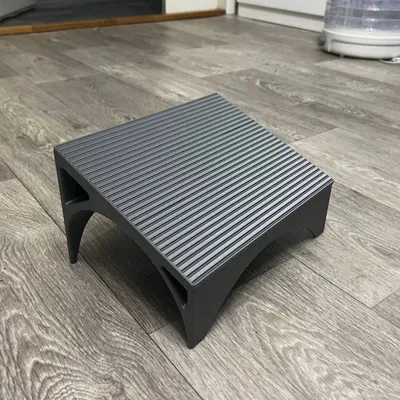 Kê chân công thái học kiểu fancy (in 3D 100%, 1 mảnh)