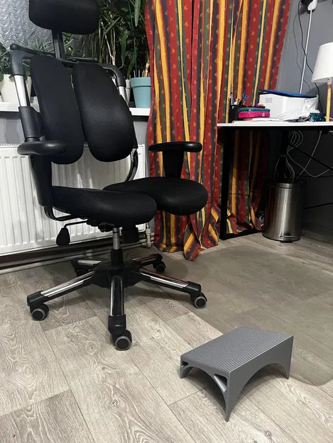 Kê chân công thái học kiểu fancy (in 3D 100%, 1 mảnh) - Image 2