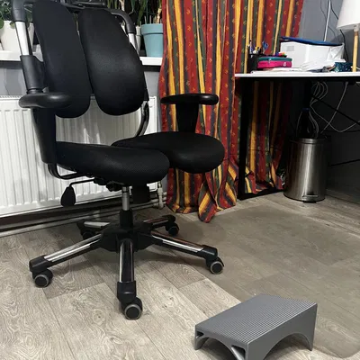 Kê chân công thái học kiểu fancy (in 3D 100%, 1 mảnh)