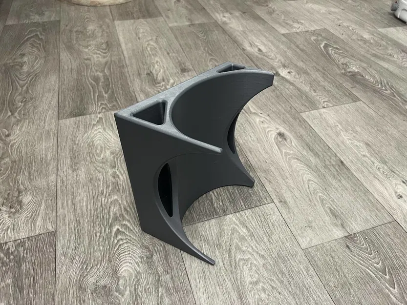 Kê chân công thái học kiểu fancy (in 3D 100%, 1 mảnh) - Image 4