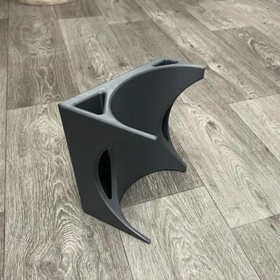 Kê chân công thái học kiểu fancy (in 3D 100%, 1 mảnh)