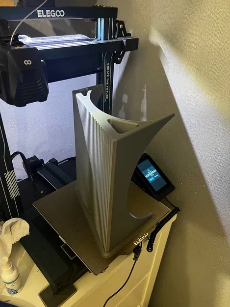 Kê chân công thái học kiểu fancy (in 3D 100%, 1 mảnh) - Image 7