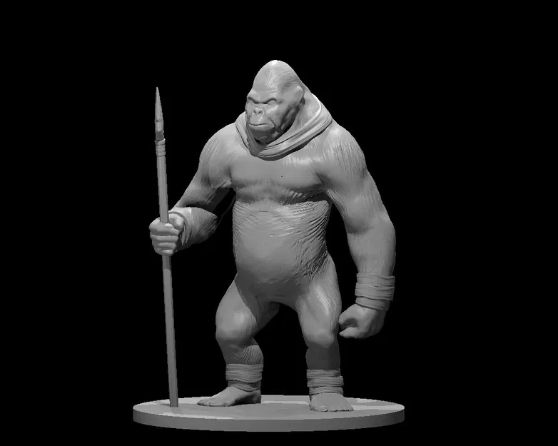 White Ape (Vượn Trắng) - Image 1